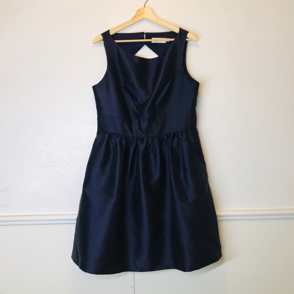 ElIza J Keyhole back sleeveless midi dress size 14 - Picture 2 of 12